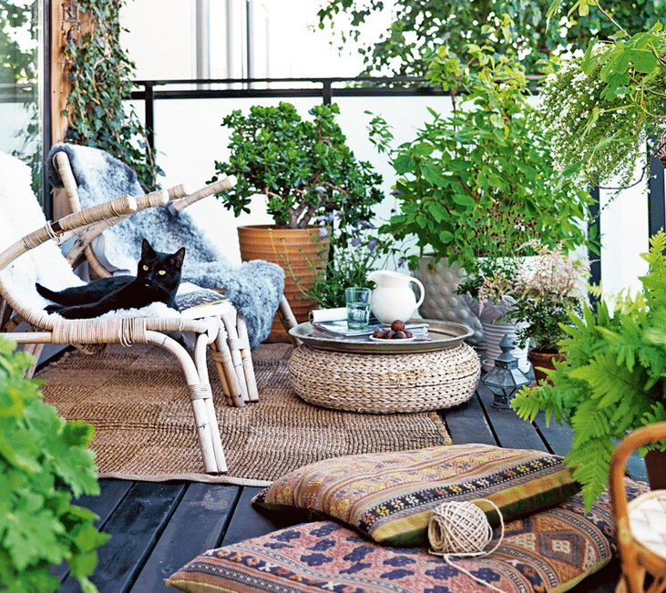 Aménager une balcon jardin c'est possible